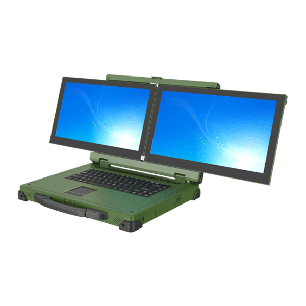 SRR-1600/FT2000-MD 双屏加固笔记本电脑