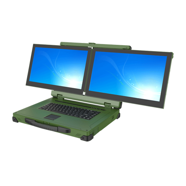 SRR-1700/FT2000-MD 双屏加固笔记本电脑