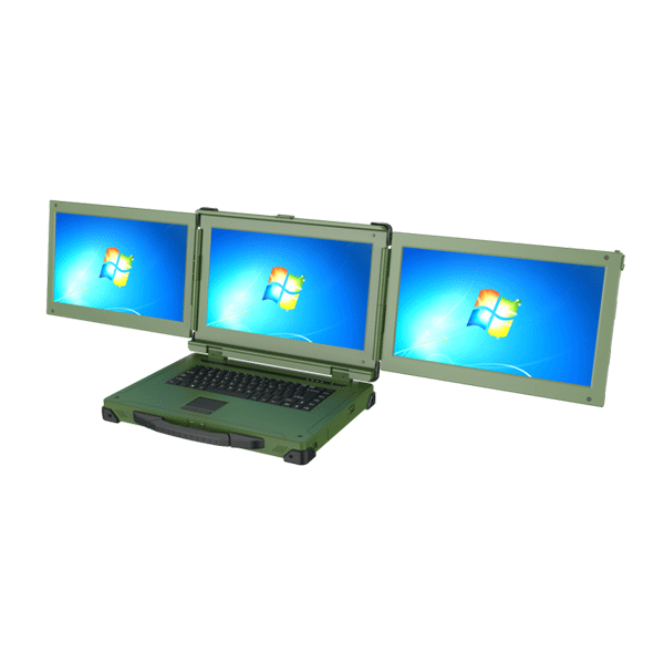 SR1600-7D3/SR1600-11D3   三屏加固笔记本