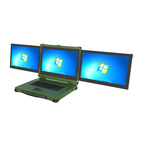 SRR1700-7D3/SRR1700-11D3   三屏加固笔记本