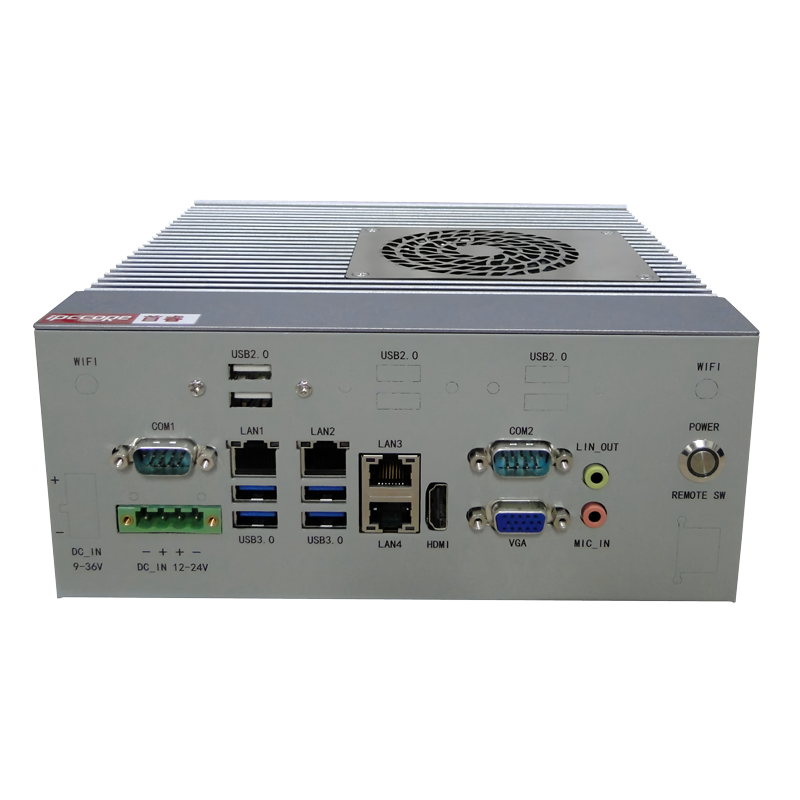 SRB-3300H/E203  嵌入式工控机（风扇款）