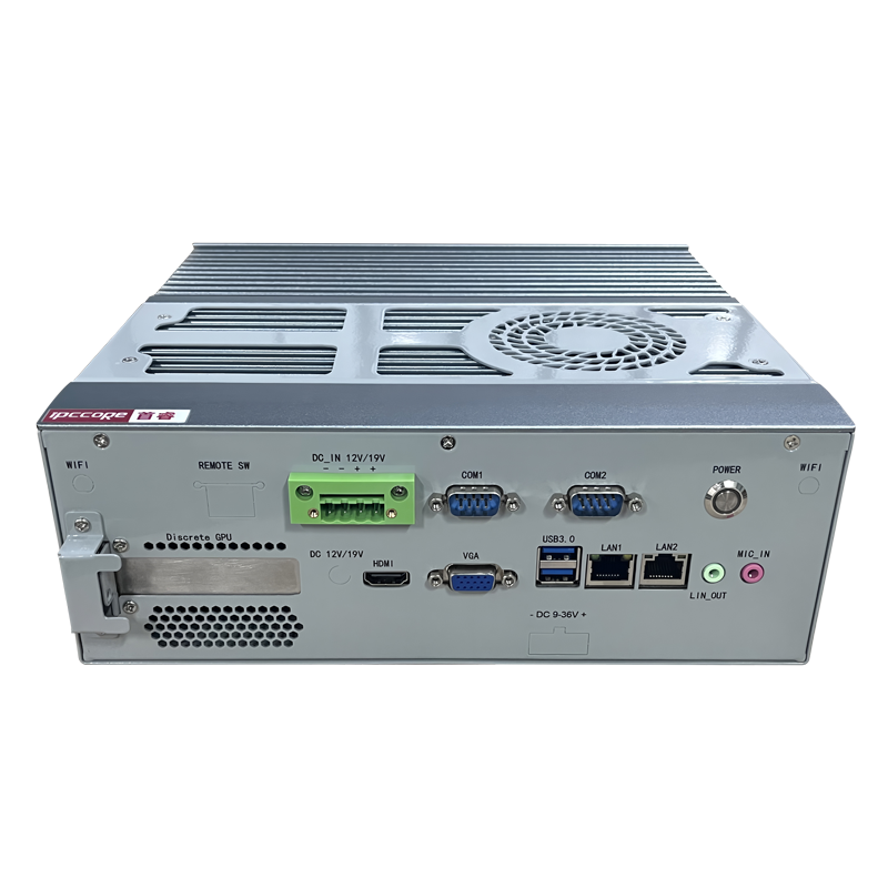兆芯嵌入式工控机KX-7000